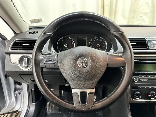used 2015 Volkswagen Passat car, priced at $8,000