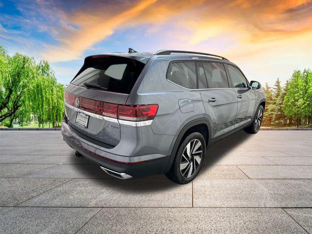 new 2024 Volkswagen Atlas car, priced at $41,396