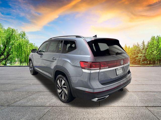 new 2024 Volkswagen Atlas car, priced at $41,396