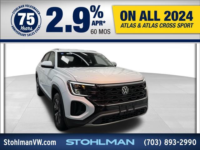 new 2024 Volkswagen Atlas Cross Sport car, priced at $36,783