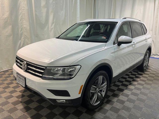 used 2021 Volkswagen Tiguan car, priced at $24,061