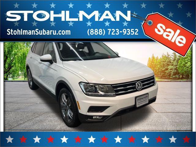 used 2021 Volkswagen Tiguan car, priced at $24,061