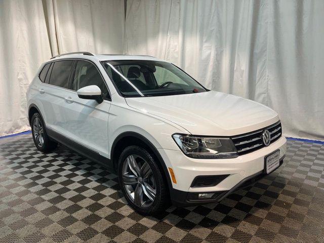 used 2021 Volkswagen Tiguan car, priced at $24,061