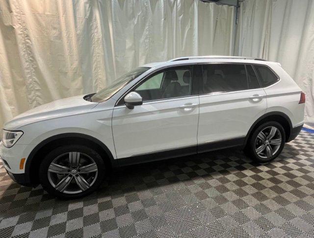 used 2021 Volkswagen Tiguan car, priced at $24,061