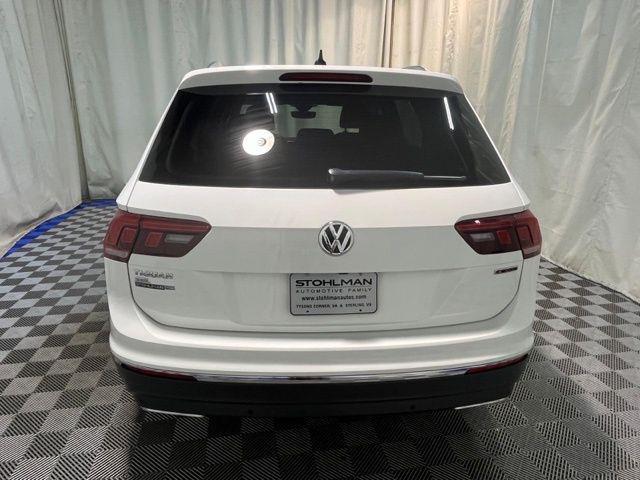 used 2021 Volkswagen Tiguan car, priced at $24,061