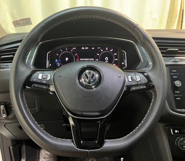 used 2021 Volkswagen Tiguan car, priced at $24,061