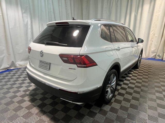 used 2021 Volkswagen Tiguan car, priced at $24,061