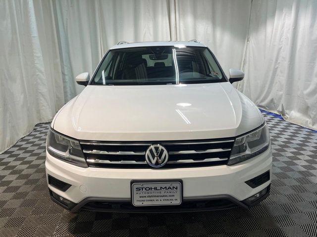 used 2021 Volkswagen Tiguan car, priced at $24,061