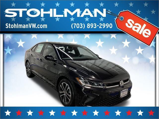new 2025 Volkswagen Jetta car, priced at $24,484