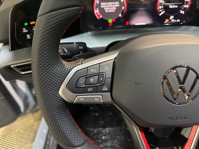 new 2025 Volkswagen Golf GTI car, priced at $39,028