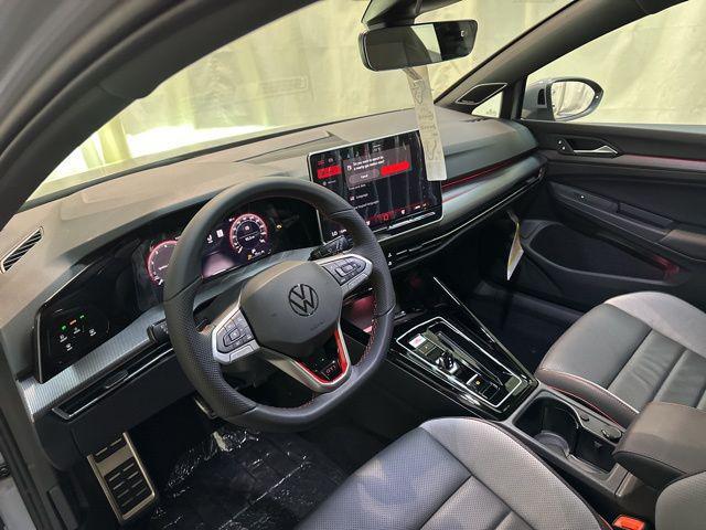new 2025 Volkswagen Golf GTI car, priced at $39,028