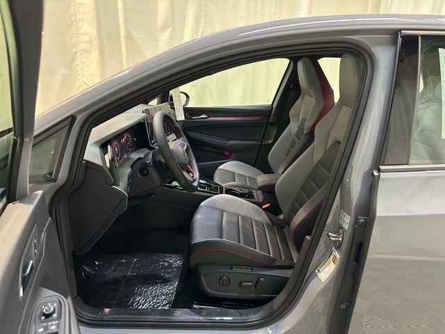 new 2025 Volkswagen Golf GTI car, priced at $39,028