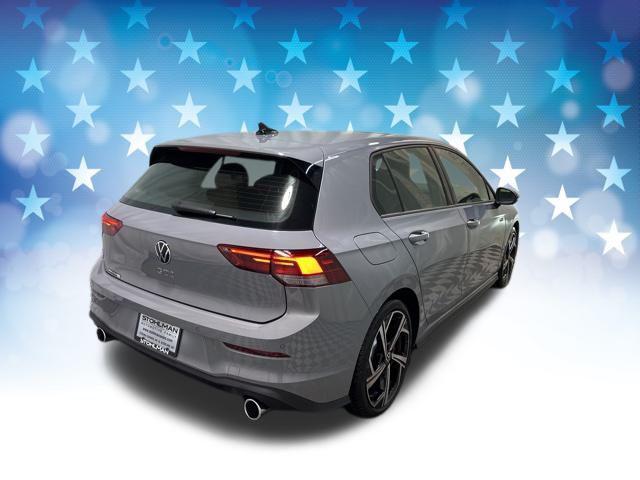 new 2025 Volkswagen Golf GTI car, priced at $39,028