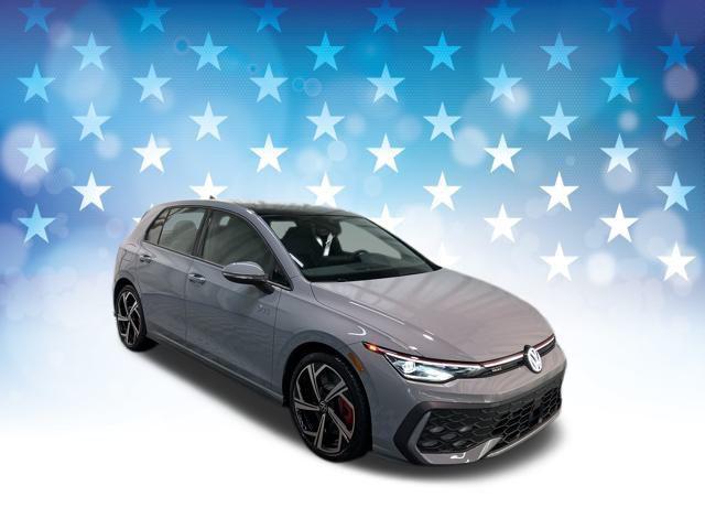 new 2025 Volkswagen Golf GTI car, priced at $39,028