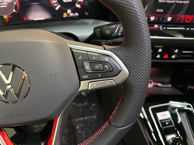 new 2025 Volkswagen Golf GTI car, priced at $39,028
