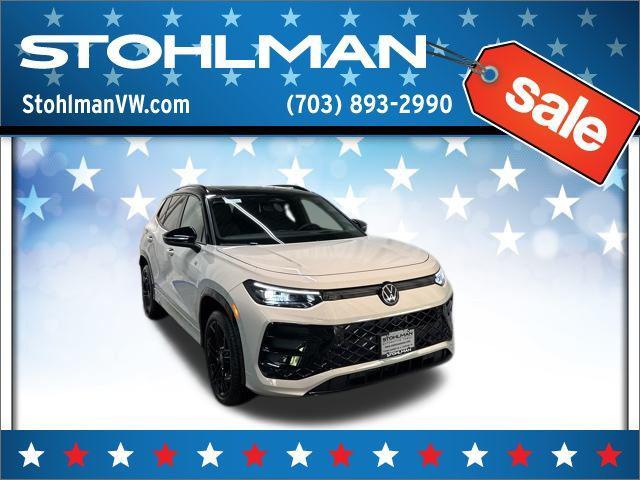 new 2025 Volkswagen Tiguan car, priced at $37,479