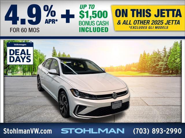 new 2025 Volkswagen Jetta car, priced at $28,689