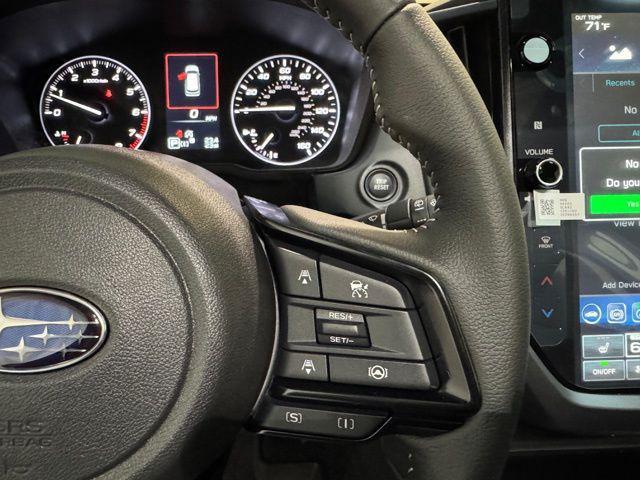 new 2025 Subaru Forester car, priced at $35,088