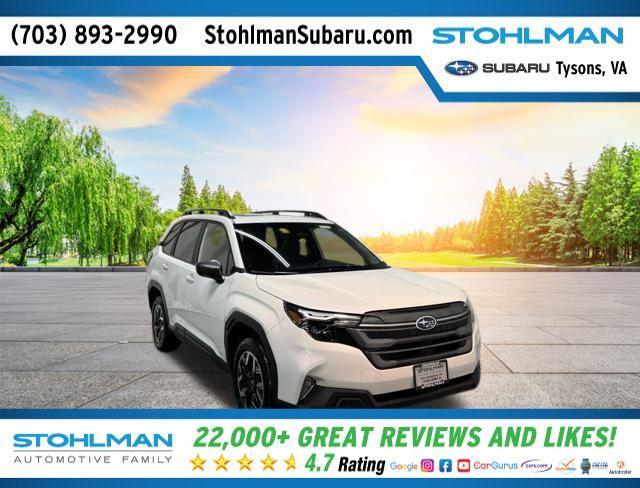 new 2025 Subaru Forester car, priced at $35,088