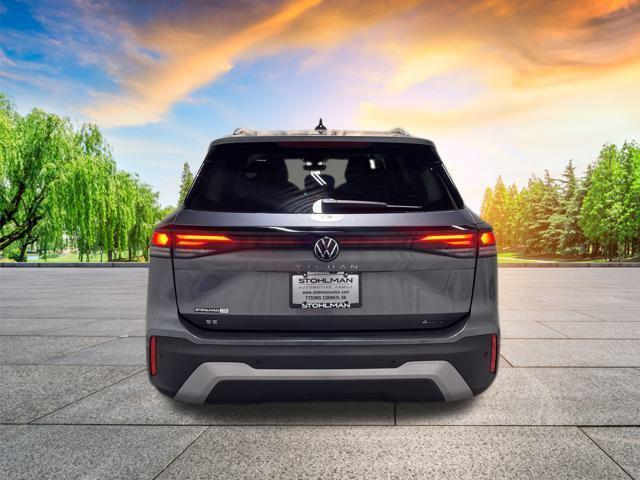 new 2026 Volkswagen Tiguan car, priced at $36,643