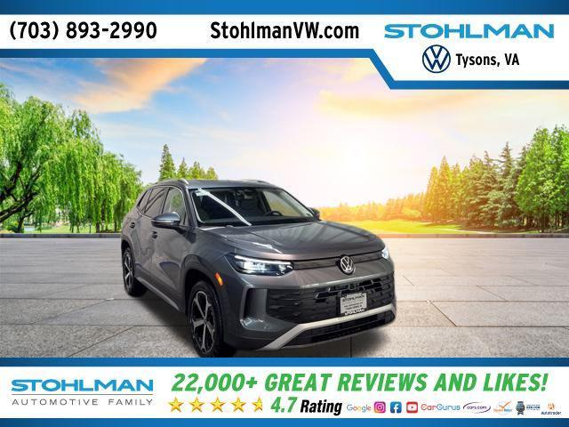 new 2026 Volkswagen Tiguan car, priced at $36,643