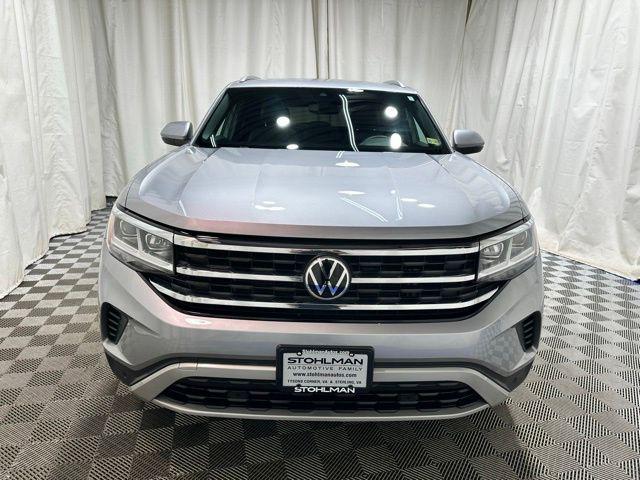 used 2021 Volkswagen Atlas Cross Sport car, priced at $28,937