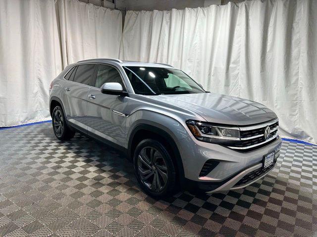 used 2021 Volkswagen Atlas Cross Sport car, priced at $28,937