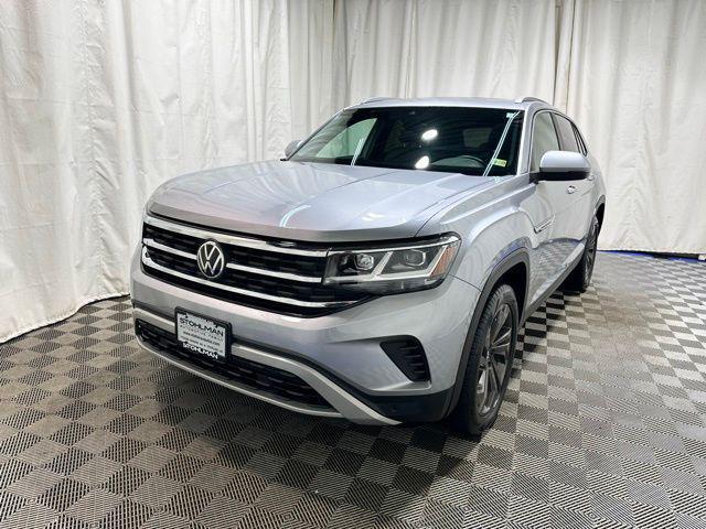 used 2021 Volkswagen Atlas Cross Sport car, priced at $28,937