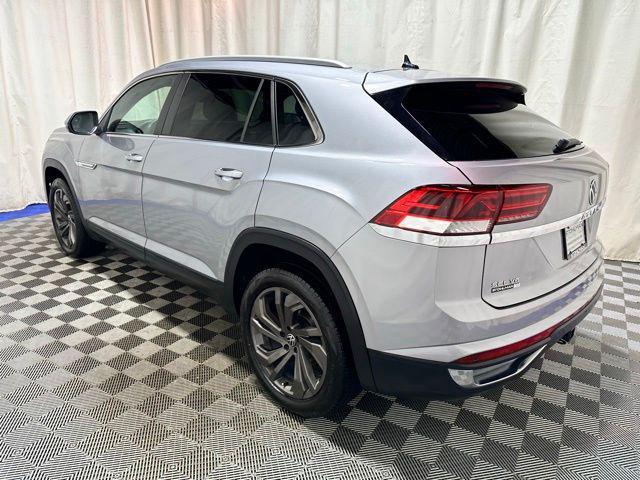 used 2021 Volkswagen Atlas Cross Sport car, priced at $28,937