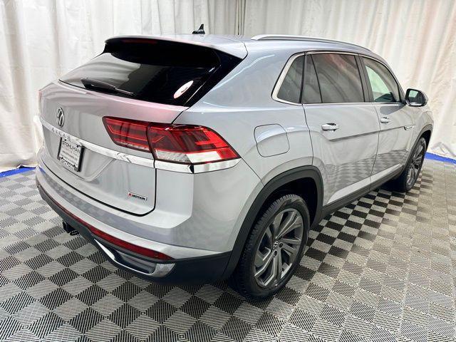 used 2021 Volkswagen Atlas Cross Sport car, priced at $28,937