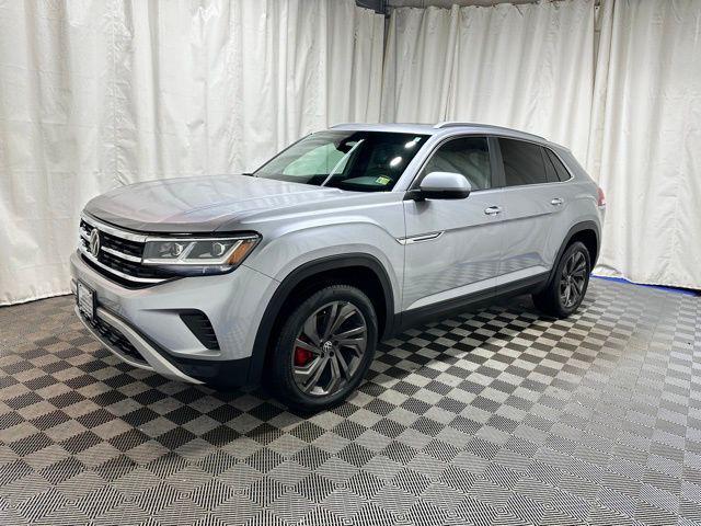 used 2021 Volkswagen Atlas Cross Sport car, priced at $28,937