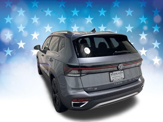 new 2025 Volkswagen Taos car, priced at $36,092