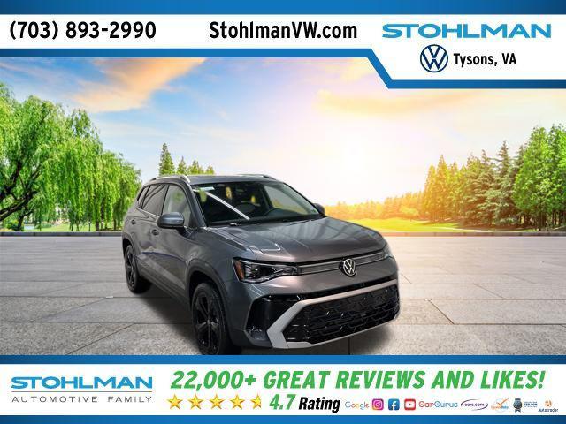 new 2025 Volkswagen Taos car, priced at $35,592