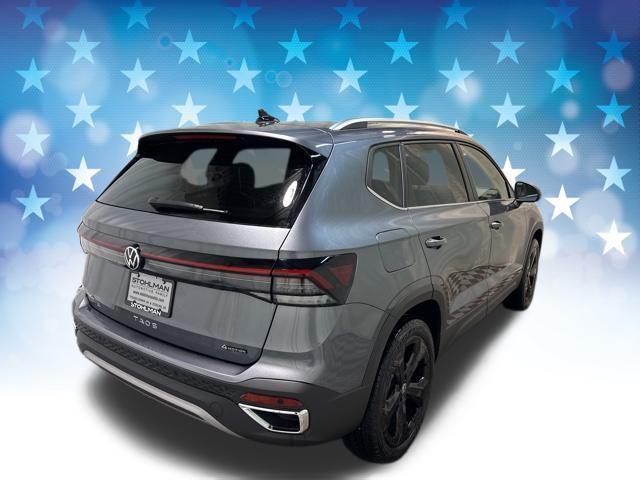 new 2025 Volkswagen Taos car, priced at $36,092