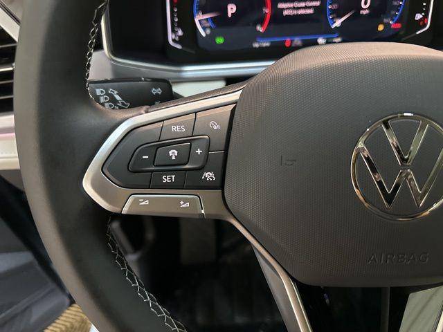 new 2025 Volkswagen Taos car, priced at $34,592