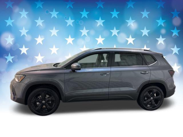 new 2025 Volkswagen Taos car, priced at $36,092