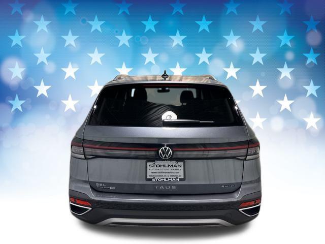 new 2025 Volkswagen Taos car, priced at $36,092