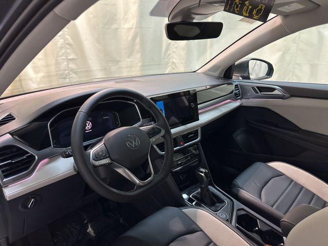 new 2025 Volkswagen Taos car, priced at $34,592