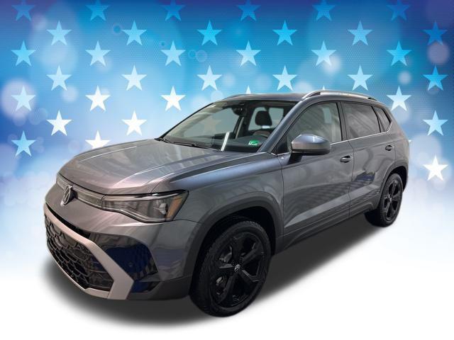 new 2025 Volkswagen Taos car, priced at $36,092