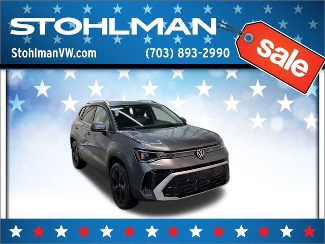 new 2025 Volkswagen Taos car, priced at $36,092