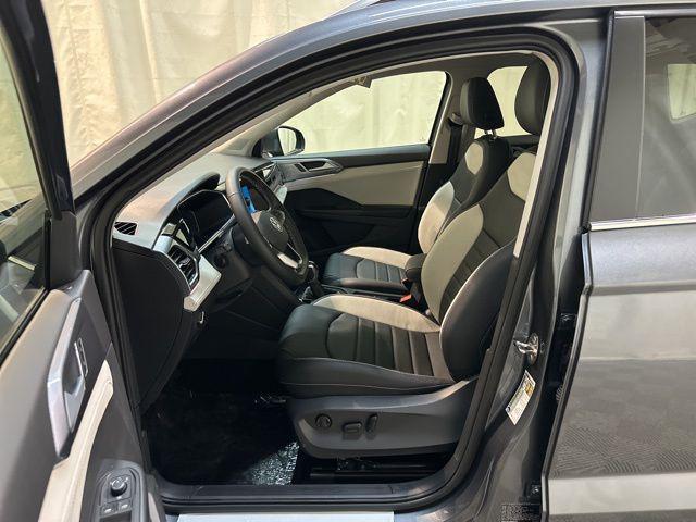 new 2025 Volkswagen Taos car, priced at $34,592