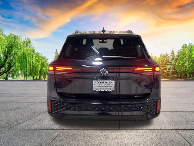 new 2025 Volkswagen Tiguan car, priced at $36,350