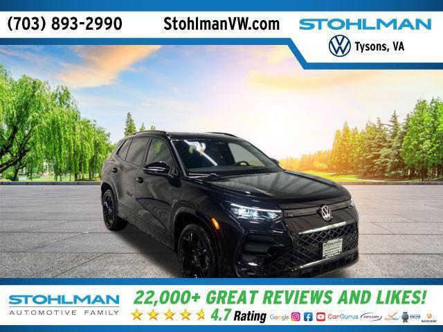 new 2025 Volkswagen Tiguan car, priced at $36,350