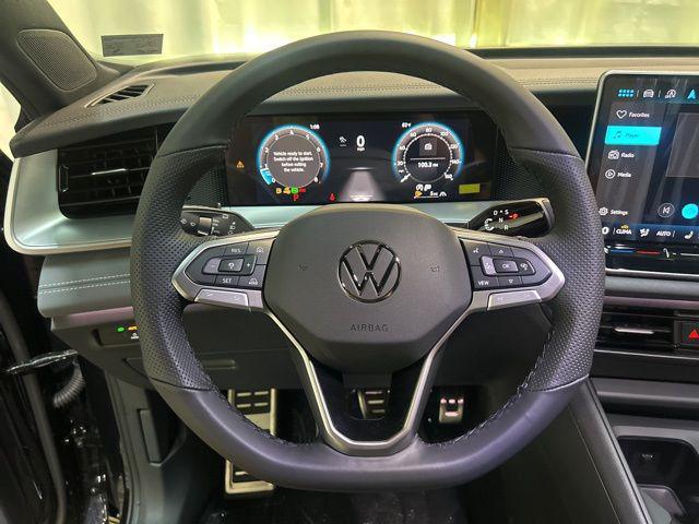 new 2025 Volkswagen Tiguan car, priced at $36,350