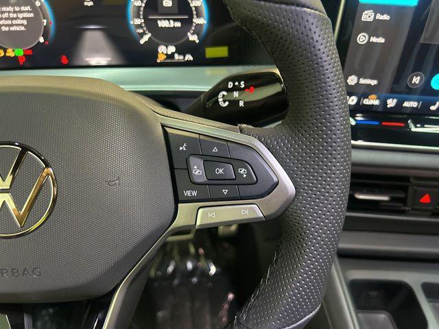 new 2025 Volkswagen Tiguan car, priced at $36,350