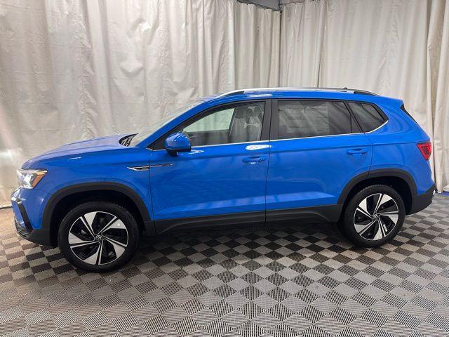 new 2024 Volkswagen Taos car, priced at $29,349