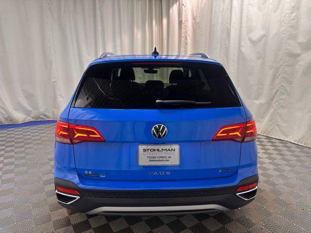 new 2024 Volkswagen Taos car, priced at $29,349