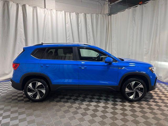 new 2024 Volkswagen Taos car, priced at $29,349