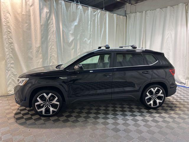used 2022 Volkswagen Taos car, priced at $25,444