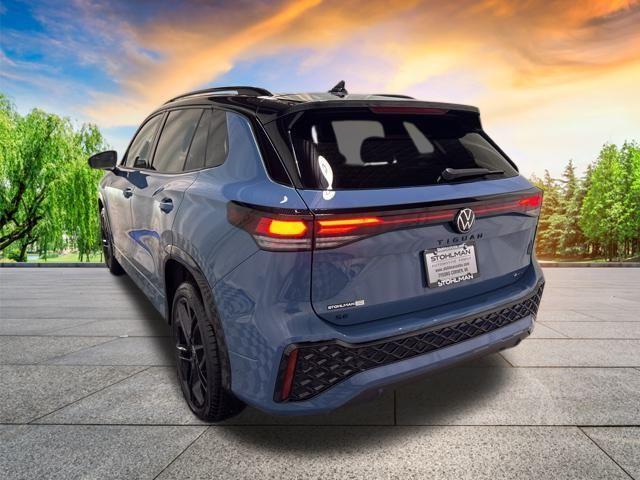 new 2026 Volkswagen Tiguan car, priced at $39,707